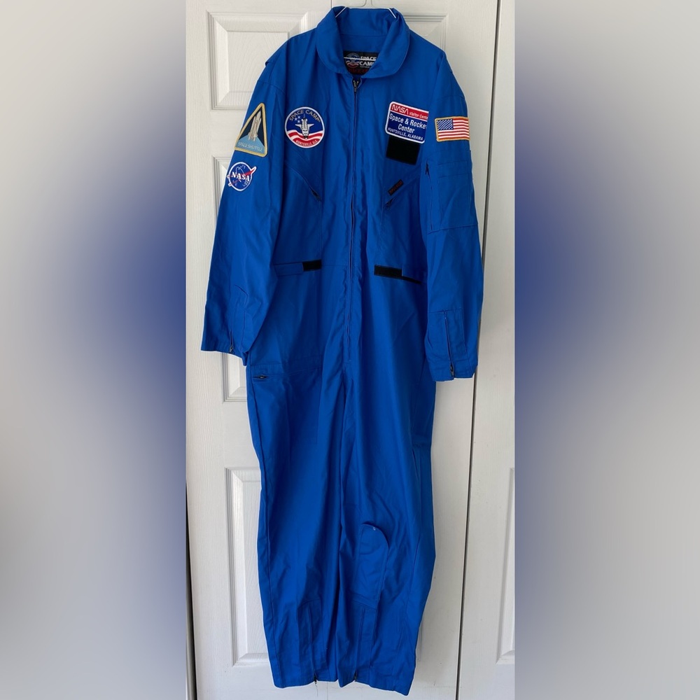 Authentic NASA Space & Rocket Center Space Camp Suit XXL - costume
